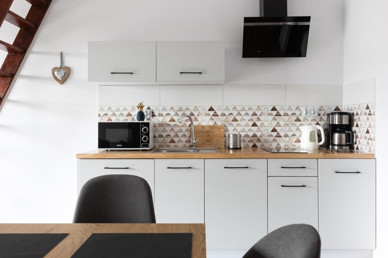 Apartament Skandynawski 2-Poziomowy Sauna Jacuzzi Szczyrk Εξωτερικό φωτογραφία