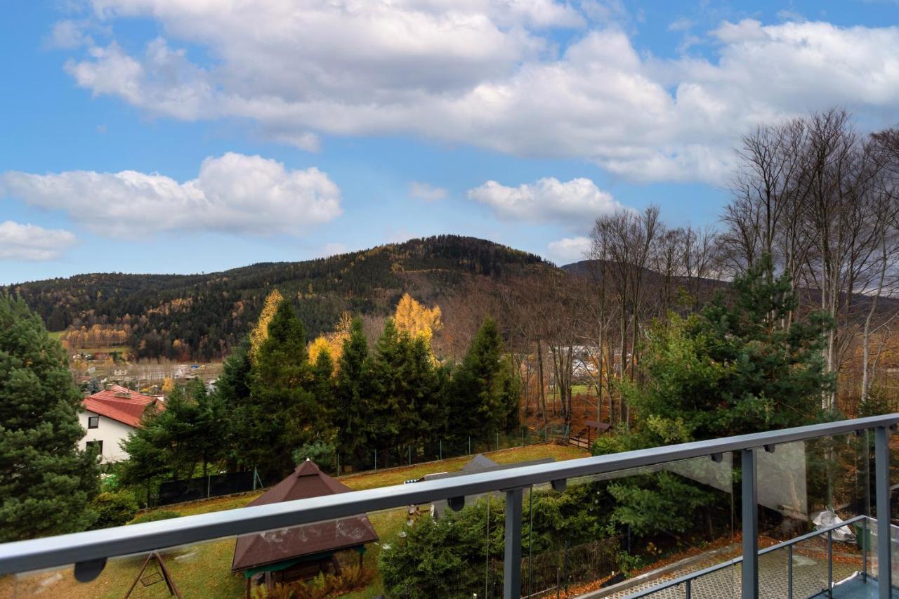 Apartament Skandynawski 2-Poziomowy Sauna Jacuzzi Szczyrk Εξωτερικό φωτογραφία