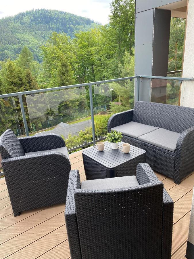 Apartament Skandynawski 2-Poziomowy Sauna Jacuzzi Szczyrk Εξωτερικό φωτογραφία